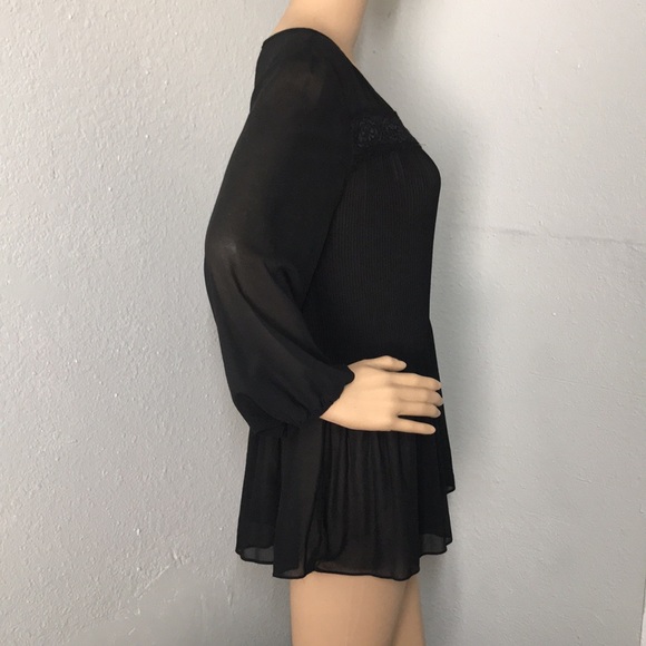 Cato Women’s Sheer Blouse - Picture 3 of 15